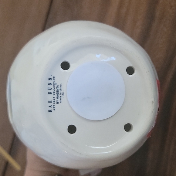 Rae Dunn Tweet Acorn Bird House - Picture 3 of 3